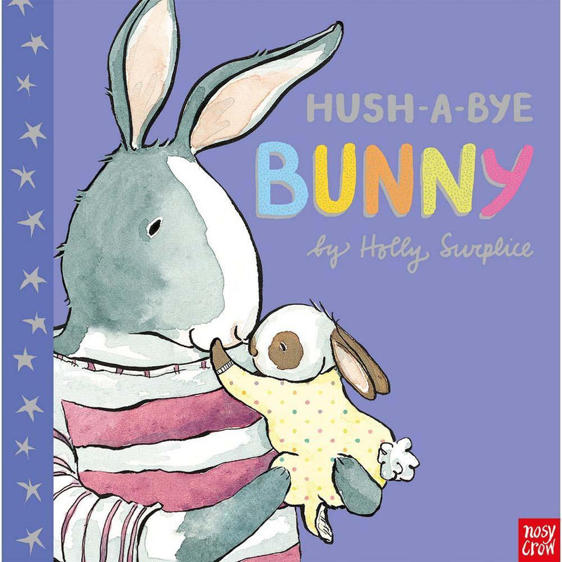 Hush-A-Bye Bunny (Paperback with QR Code)(Nosy Crow) Nosy Crow