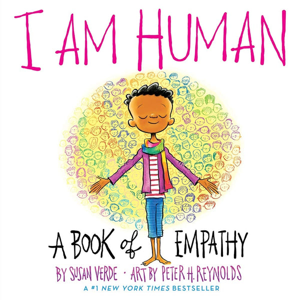 I Am Books - I Am Human (Board Book) - 買書書 BuyBookBook