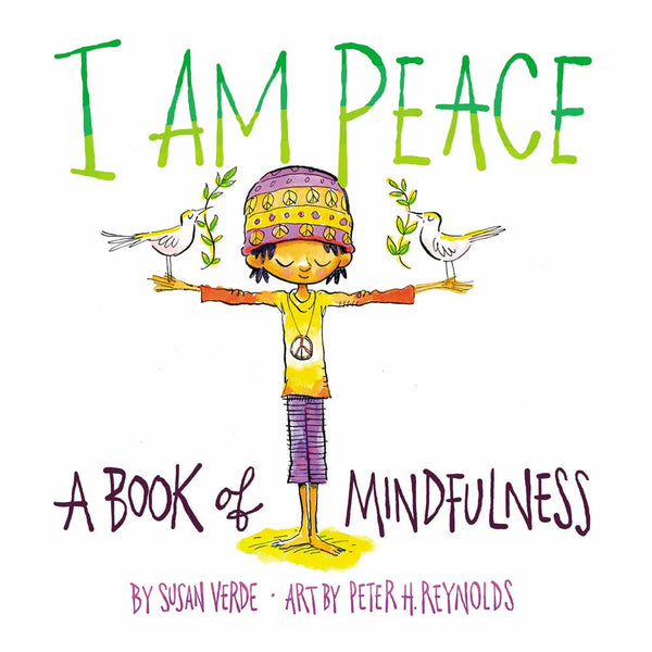 I Am Books - I Am Peace (Board Book) - 買書書 BuyBookBook