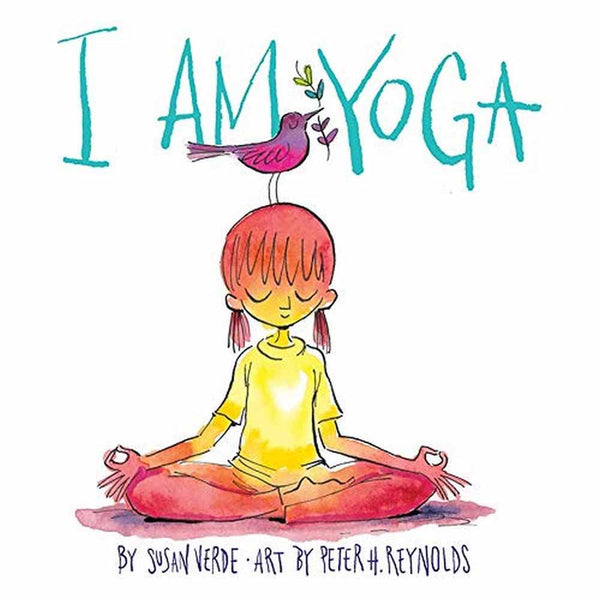 I Am Books - I Am Yoga (Board Book) - 買書書 BuyBookBook