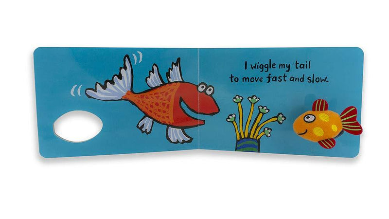 I Am Little Fish! (Board Book with Toy) (Lucy Cousins) Candlewick Press