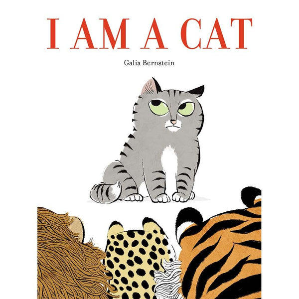 I Am a Cat (Board Book) Abrams