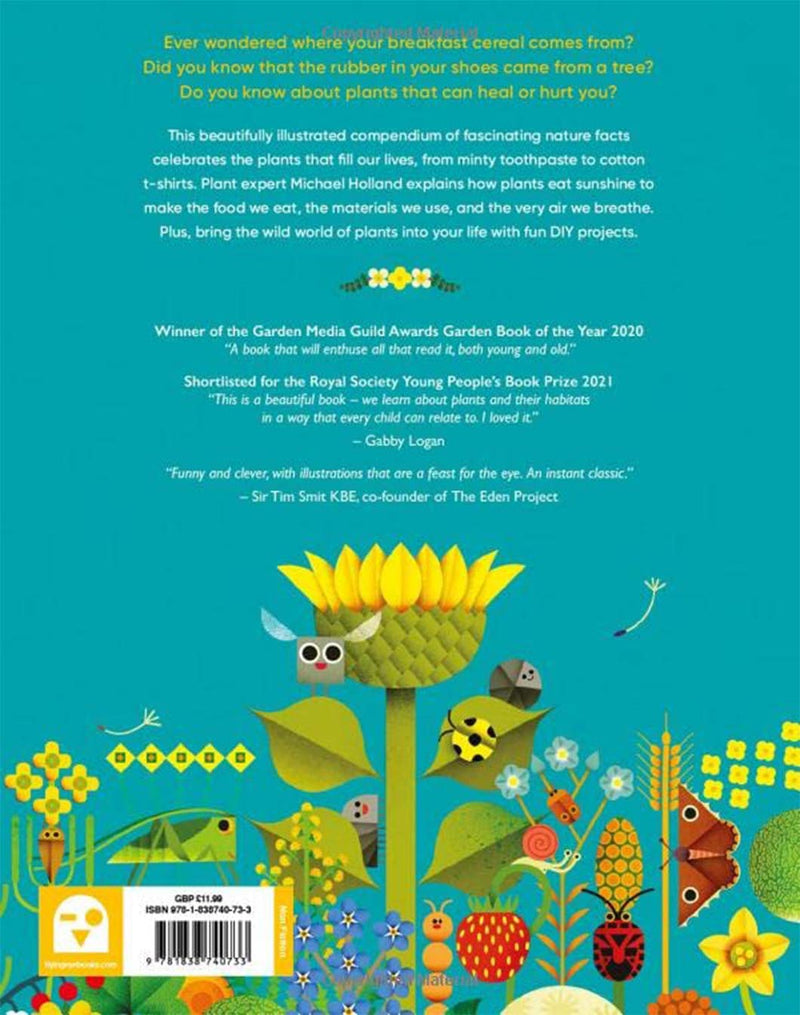 I Ate Sunshine for Breakfast: A Celebration of Plants Around the World-Nonfiction: 動物植物 Animal & Plant-買書書 BuyBookBook