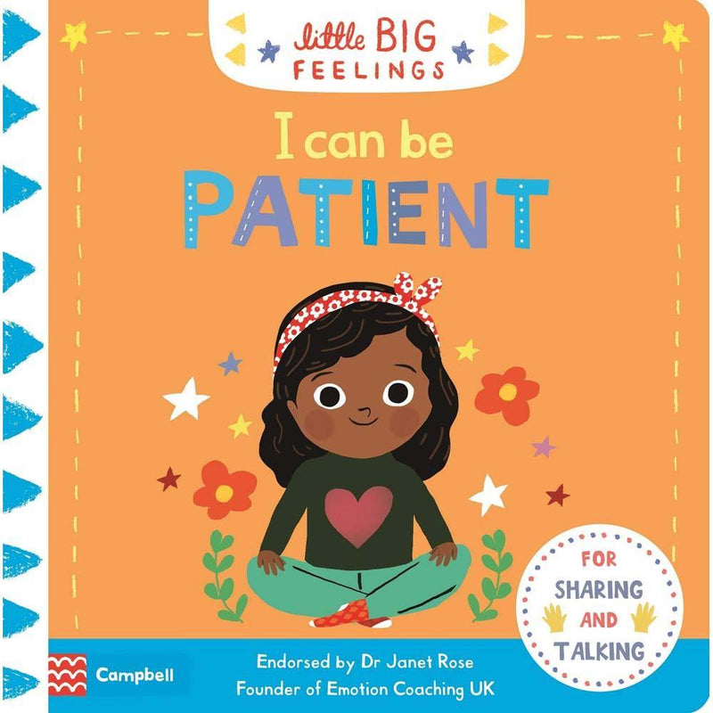 Little Big Feelings - I Can Be Patient (Board Book) Campbell