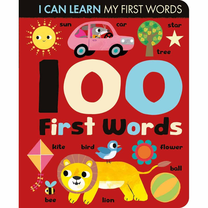 I Can Learn - 100 First Words (Board Book) PRHUS