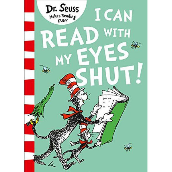 I Can Read with my Eyes Shut (Paperback)(Dr. Seuss) Harpercollins (UK)
