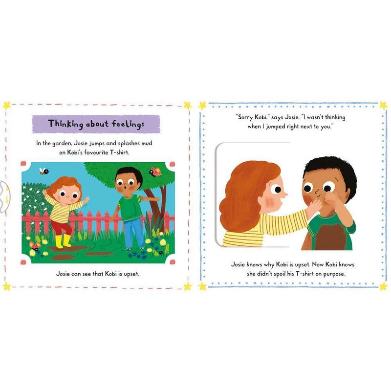 Little Big Feelings - I Can Say Sorry (Board Book) Campbell