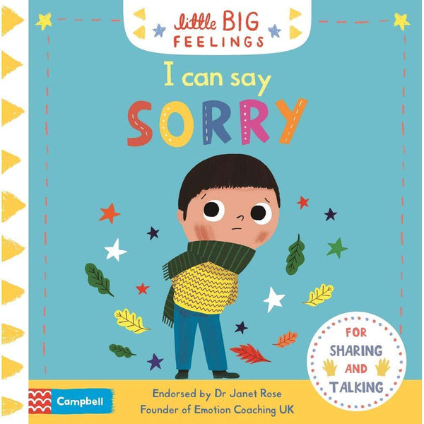 Little Big Feelings - I Can Say Sorry (Board Book) Campbell