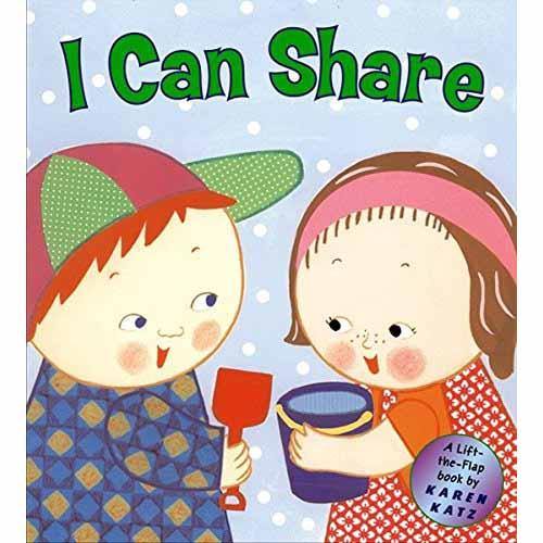 I Can Share (Karen Katz) PRHUS