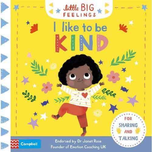 Little Big Feelings - I Like to be Kind (Board Book) Campbell