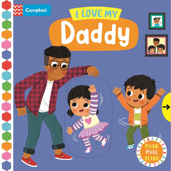 I Love My Daddy - 買書書 BuyBookBook