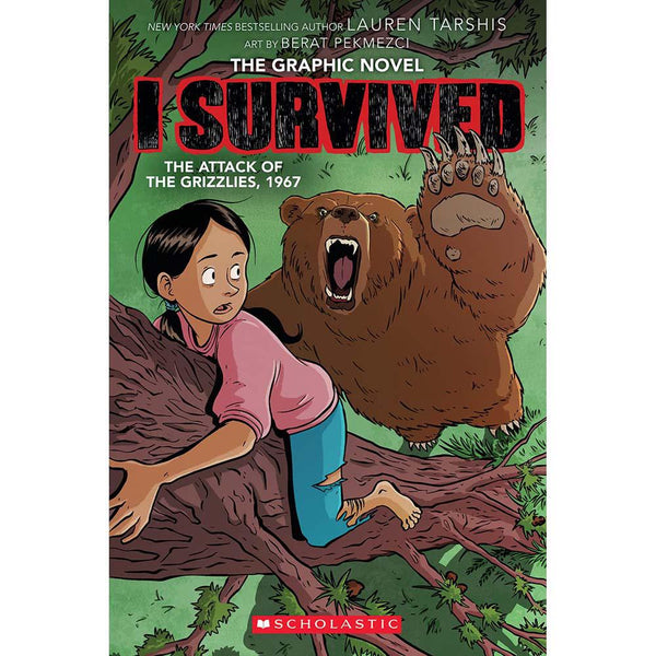 I Survived (Graphic Novel) The Attack of the Grizzlies, 1967 - 買書書 BuyBookBook