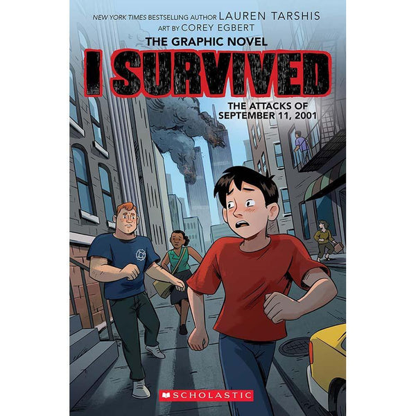 I Survived (Graphic Novel) the Attacks of September 11, 2001 Scholastic UK
