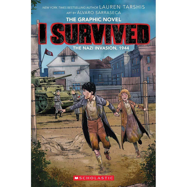 I Survived (Graphic Novel) the Nazi Invasion, 1944 Scholastic UK