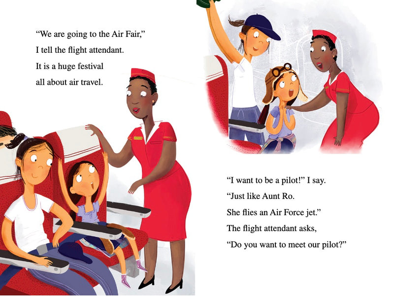 ICR: I Want to Be a Pilot (I Can Read! L1)-Fiction: 橋樑章節 Early Readers-買書書 BuyBookBook