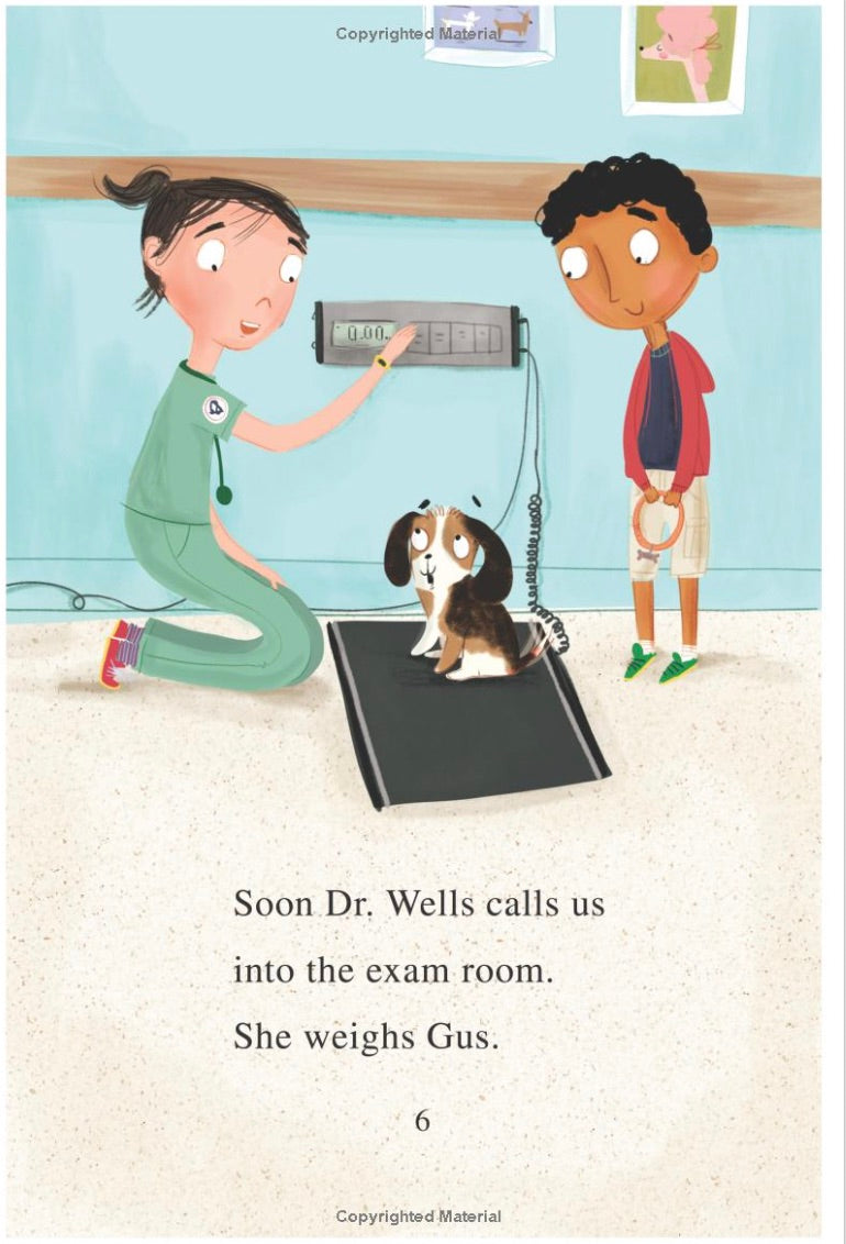 ICR: I Want to Be a Veterinarian (I Can Read! L1)-Fiction: 橋樑章節 Early Readers-買書書 BuyBookBook