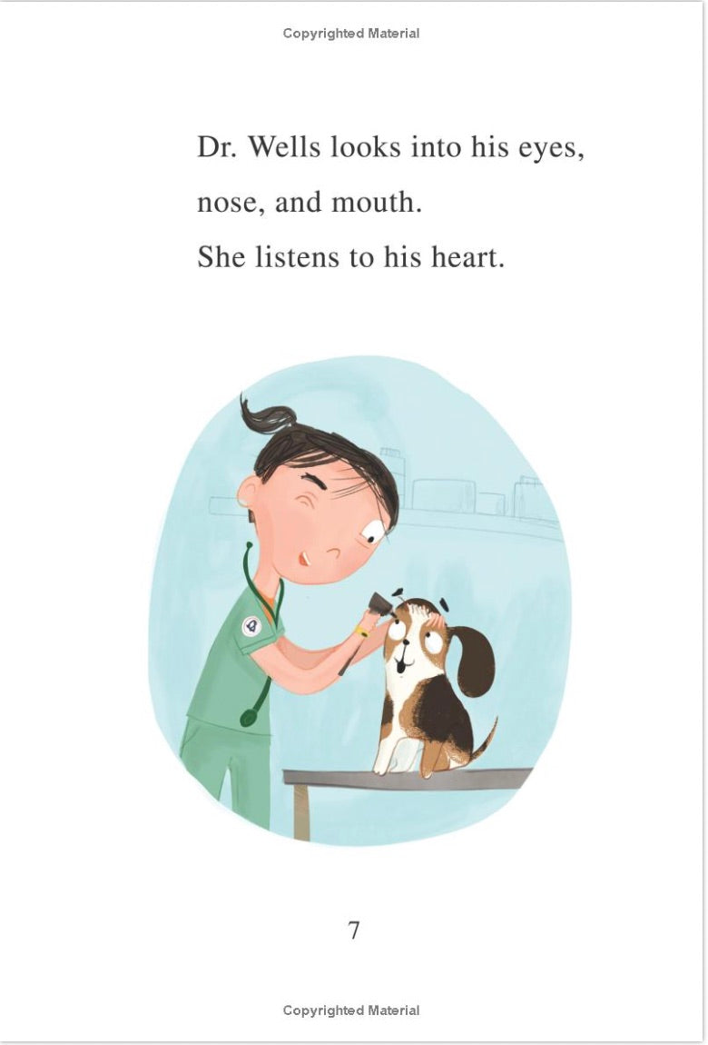 ICR: I Want to Be a Veterinarian (I Can Read! L1)-Fiction: 橋樑章節 Early Readers-買書書 BuyBookBook