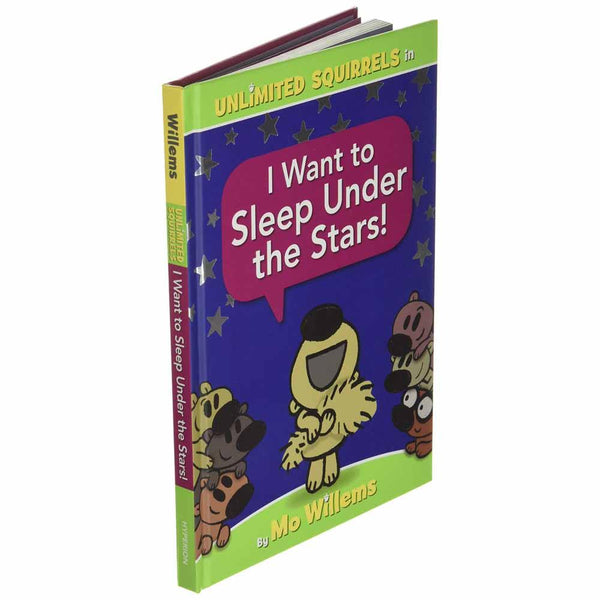 I Want to Sleep Under the Stars! (Hardback) (Mo Willems) Hachette US