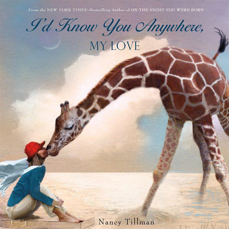 I'd Know You Anywhere, My Love (Board book) Macmillan US