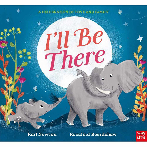 I'll Be There (Karl Newson)-Fiction: 兒童繪本 Picture Books-買書書 BuyBookBook