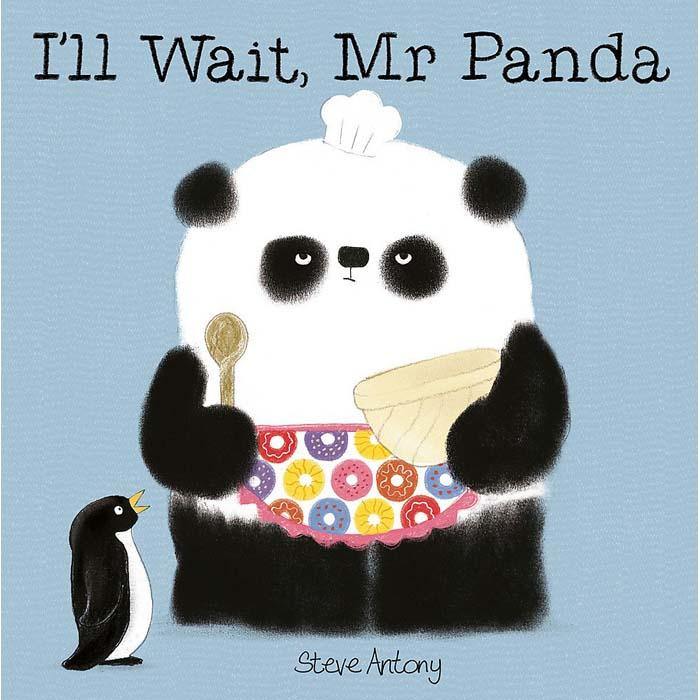 I'll Wait, Mr Panda Hachette UK