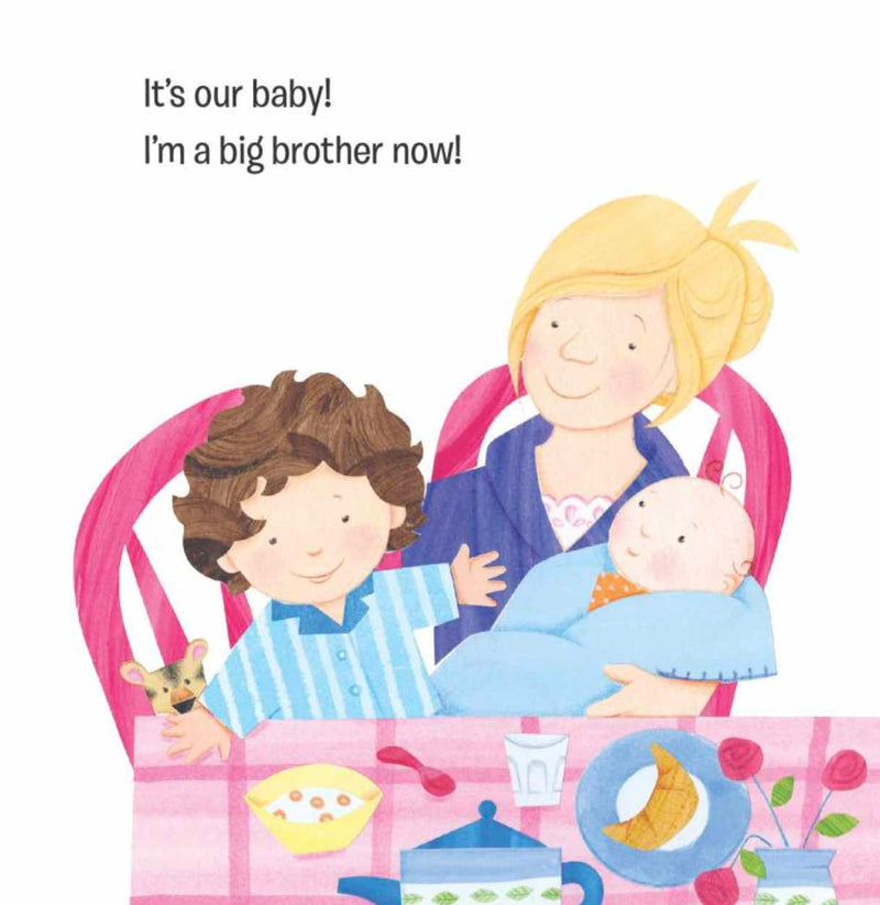 I'm a Big Brother-Nonfiction: 學前基礎 Preschool Basics-買書書 BuyBookBook