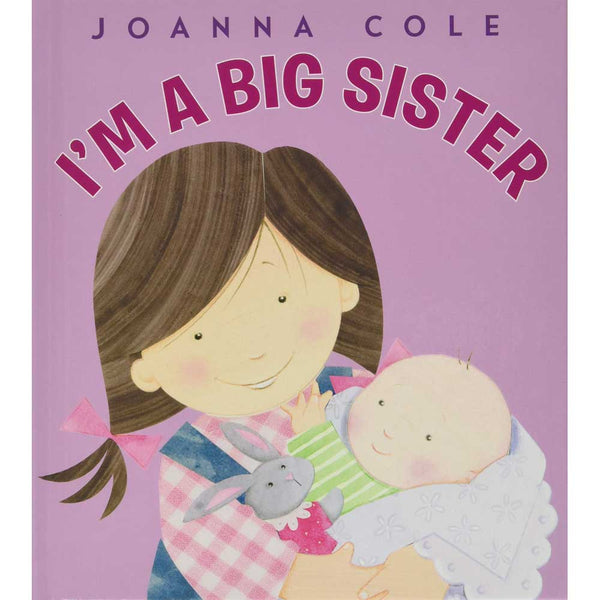 I'm a Big Sister-Nonfiction: 學前基礎 Preschool Basics-買書書 BuyBookBook