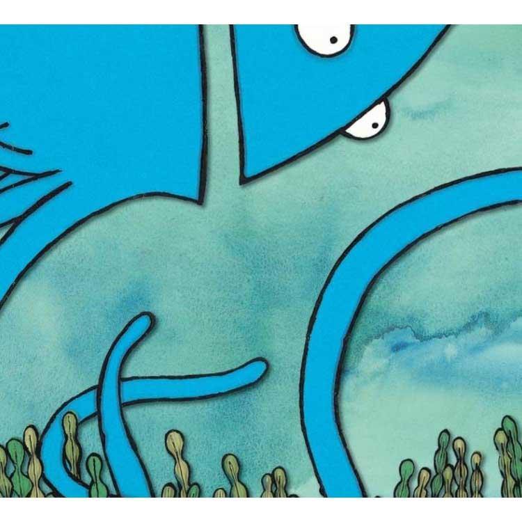 I'm the Biggest Thing in the Ocean! (Board book) PRHUS