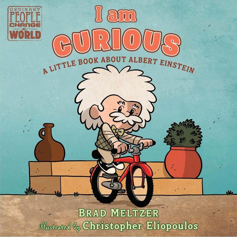I am Curious: A Little Book About Albert Einstein (Board Book) PRHUS