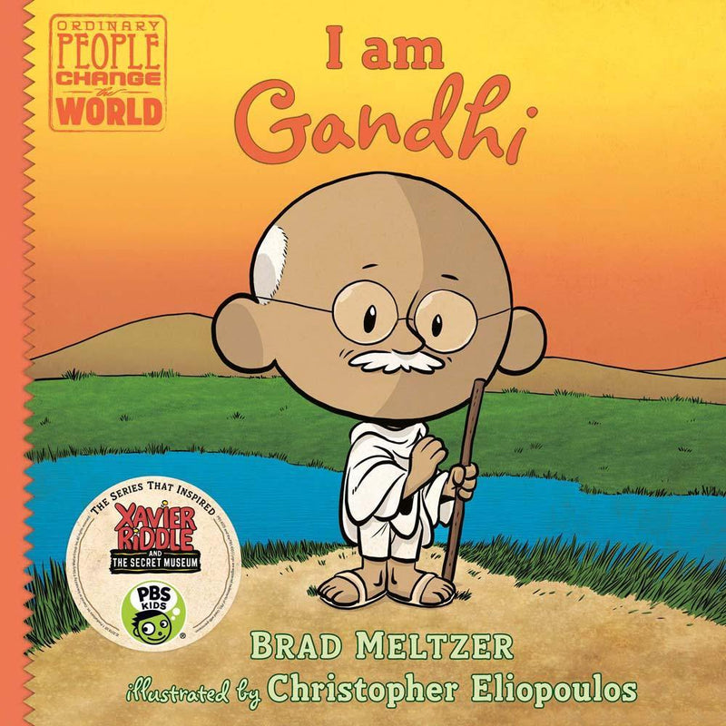 I am Gandhi (Ordinary People Change the World)(Hardback) PRHUS