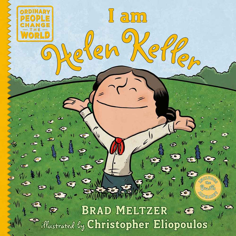 I am Helen Keller (Ordinary People Change the World)(Age 5-9)-Nonfiction: 人物傳記 Biography-買書書 BuyBookBook