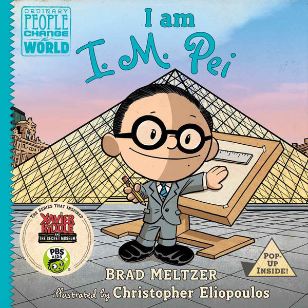 I am I. M. Pei (Ordinary People Change the World) (Hardback) - 買書書 BuyBookBook