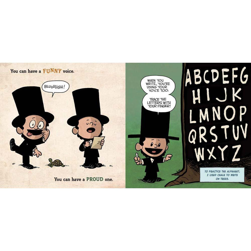 I am Kind: A Little Book About Abraham Lincoln (Board Book) PRHUS