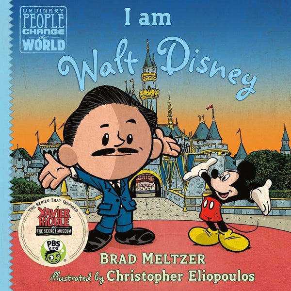 I am Walt Disney (Ordinary People Change the World)(Hardback) PRHUS