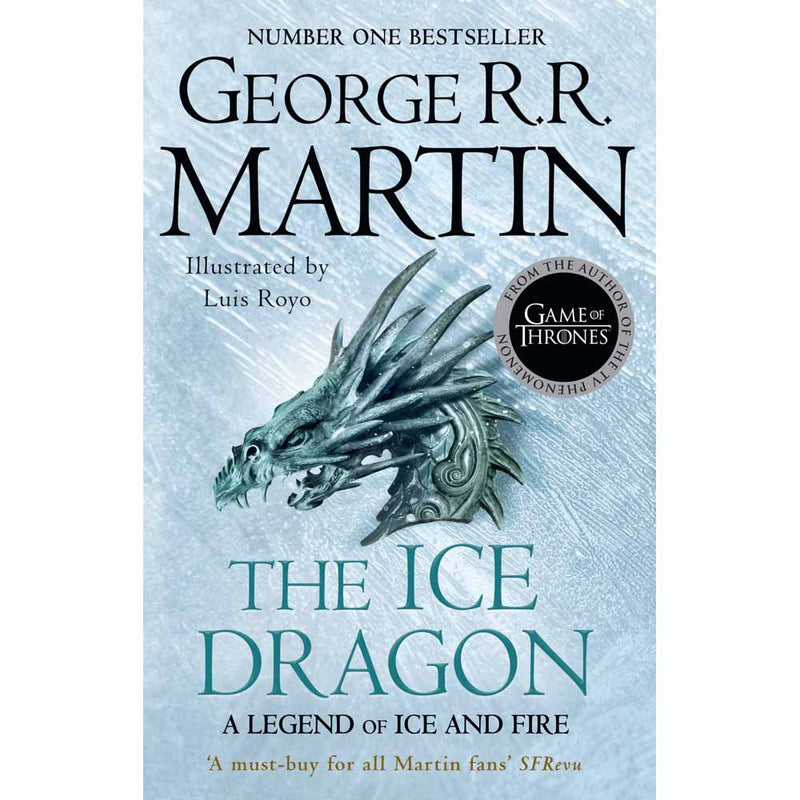 Ice Dragon, The (George R. R. Martin) - 買書書 BuyBookBook
