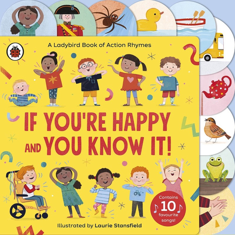 If You're Happy and You Know It: A Ladybird Book of Action Rhymes - 買書書 BuyBookBook