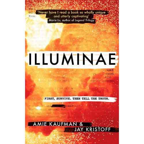 Illuminae-Fiction: 歷險科幻 Adventure & Science Fiction-買書書 BuyBookBook