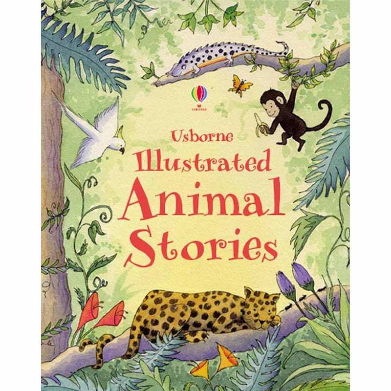 Illustrated Animal Stories Usborne