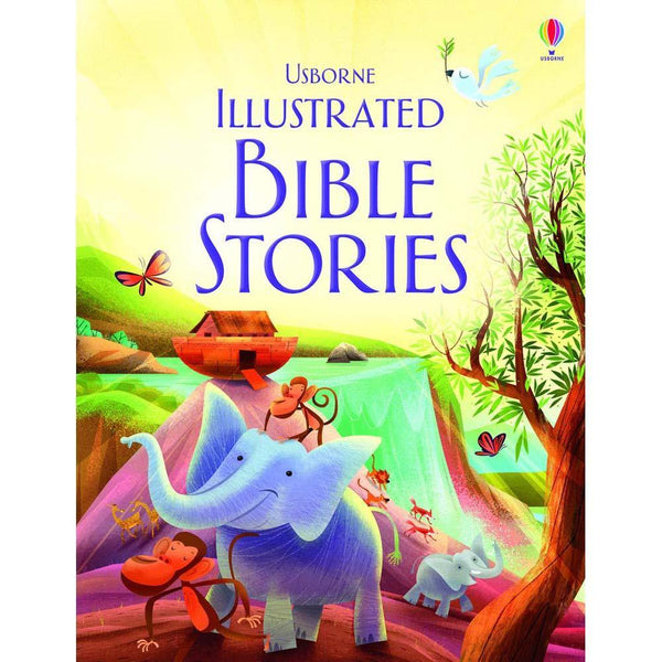 Illustrated Bible Stories Usborne