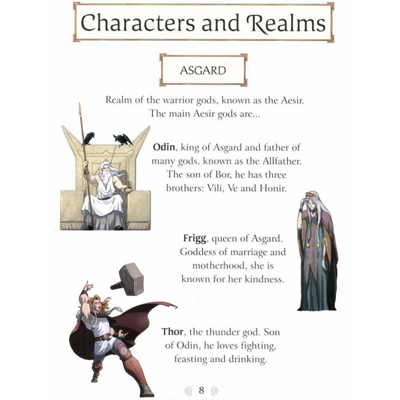 Illustrated Norse Myths Usborne