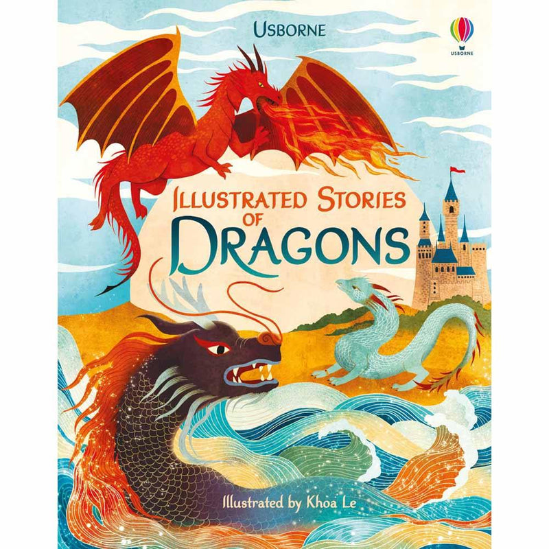Illustrated Stories of Dragons Usborne
