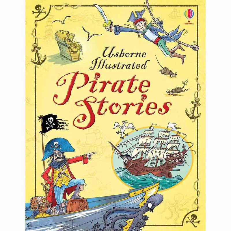 Illustrated Pirate Stories Usborne