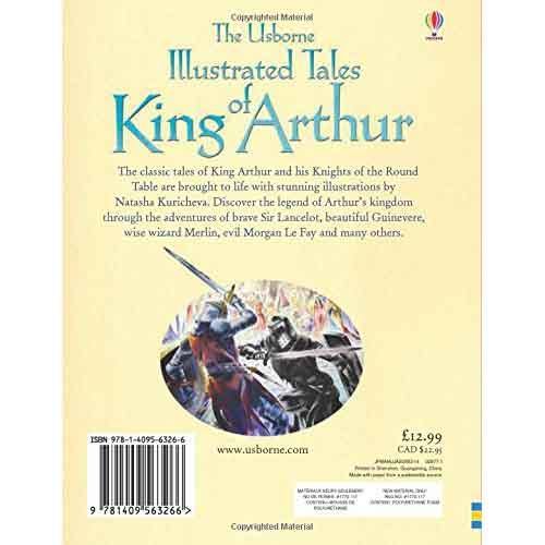 Illustrated Tales of King Arthur Usborne