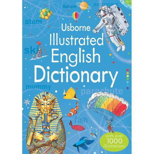 Illustrated English dictionary Usborne