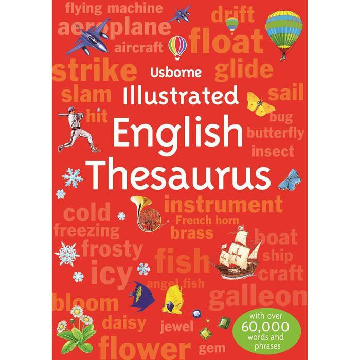 Illustrated English thesaurus Usborne