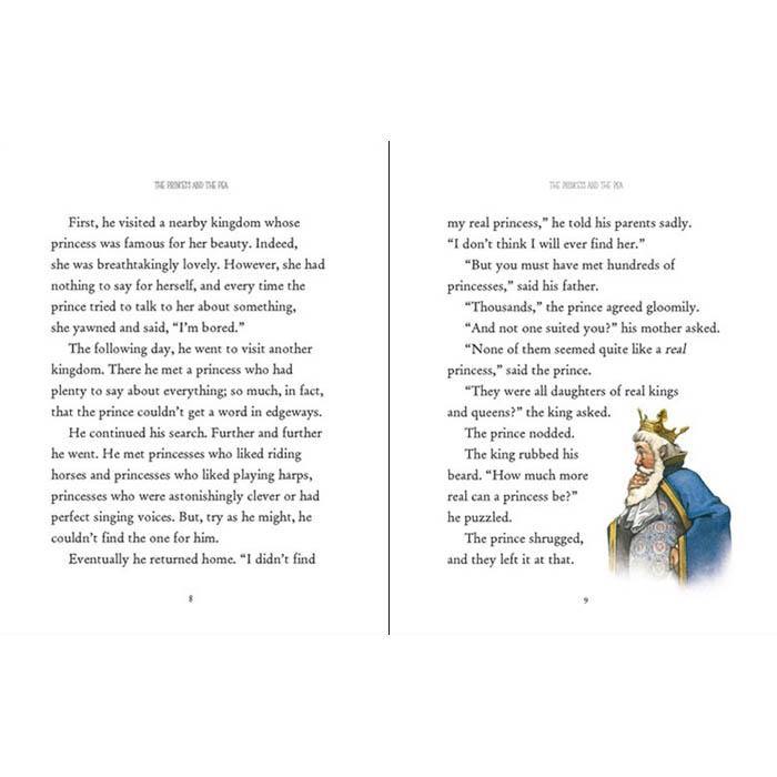 Illustrated Hans Christian Andersen's fairy tales (安徒生童話) Usborne