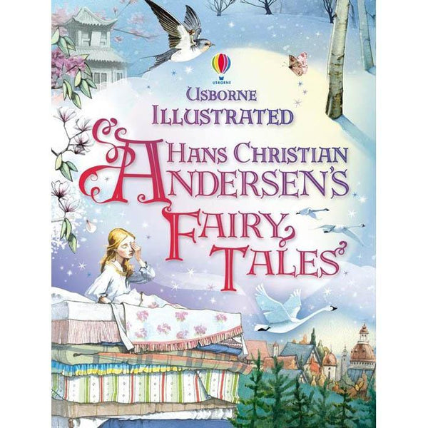 Illustrated Hans Christian Andersen's fairy tales (安徒生童話) Usborne