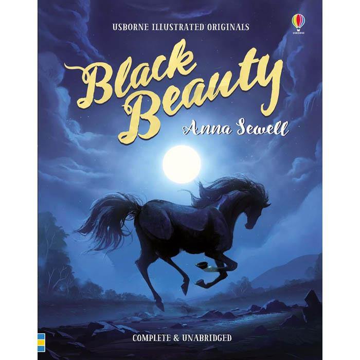 Illustrated Originals Black Beauty Usborne