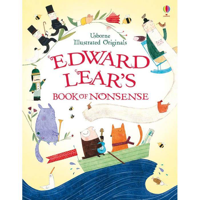 Illustrated Originals Edward Lear's Book of Nonsense Usborne