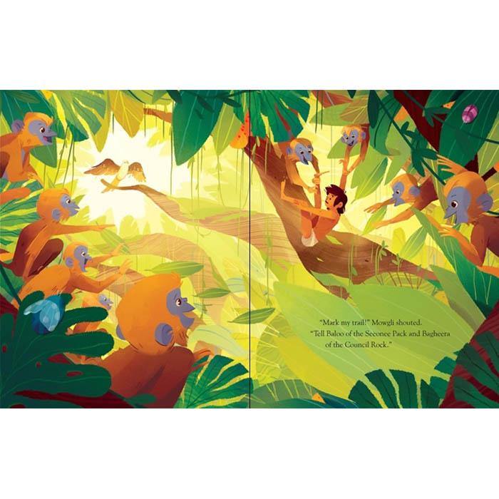 Illustrated Originals The Jungle Book Usborne
